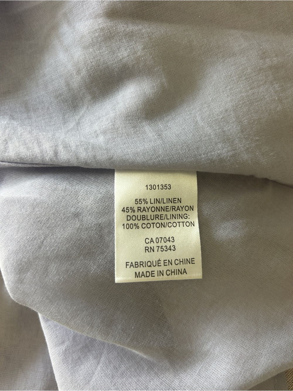 Caroline Constas Floral Linen Blend Maxi Dress NWT size Small - Picture 4 of 5